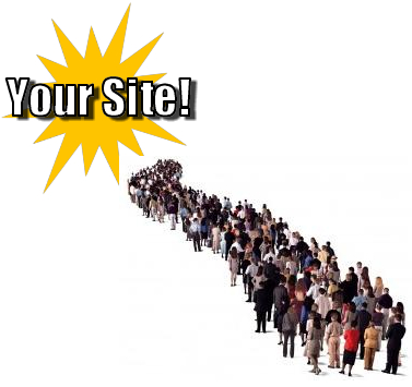 Get Thousands Of Visitors To Your Site